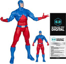 McFarlane Toys Digital - Figurine action de 17.8cm  -  DC Multiverse  -  DC: The Silver Age  -  The Atom