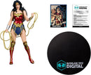 McFarlane Toys Digital - Figurine Statue de 30cm  -  Wonder Women By Jim Lee