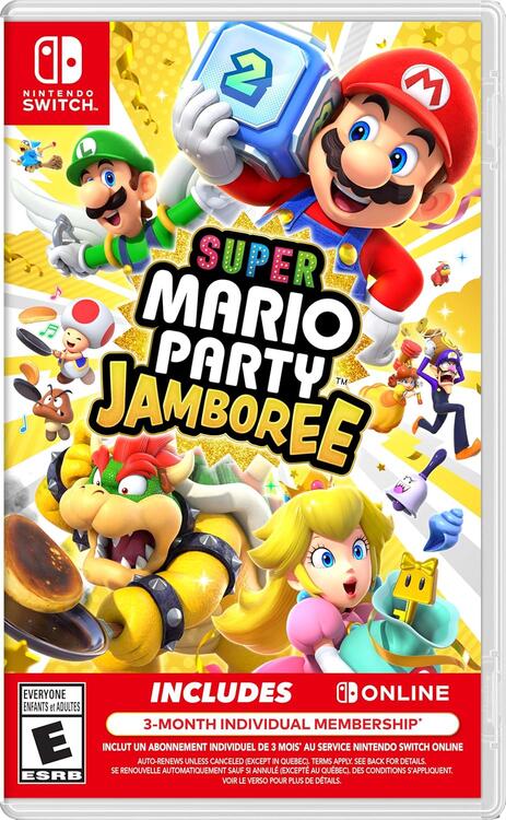 Super Mario Party Jamboree (usagé)