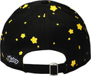 Bioworld - Kirby Black and Yellow Adjustable Pre-Curved Cap