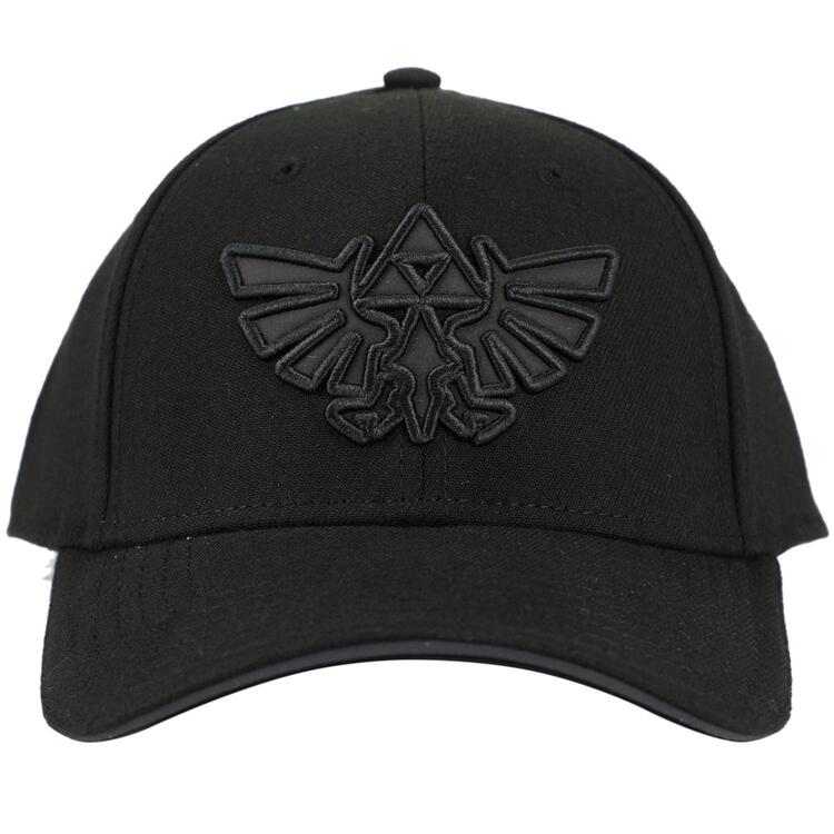 Bioworld - Casquette Précourbée ajustable de Zelda  -  Triforce Elite Flex
