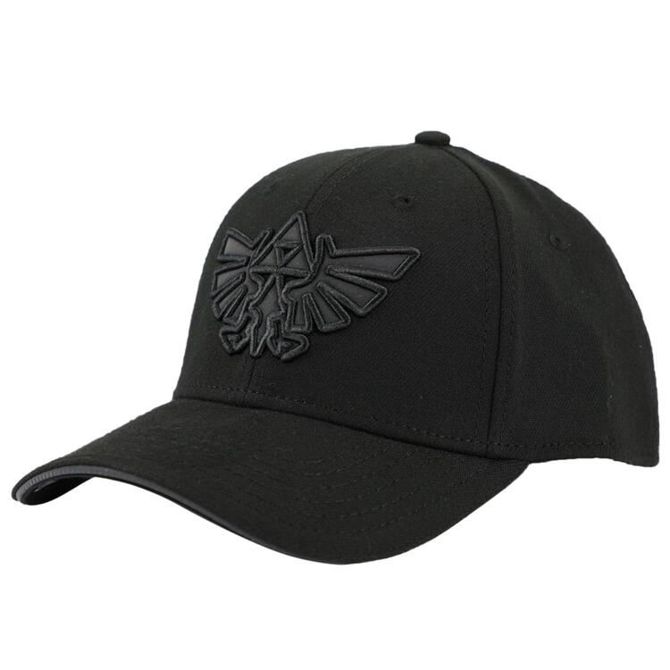 Bioworld - Casquette Précourbée ajustable de Zelda  -  Triforce Elite Flex