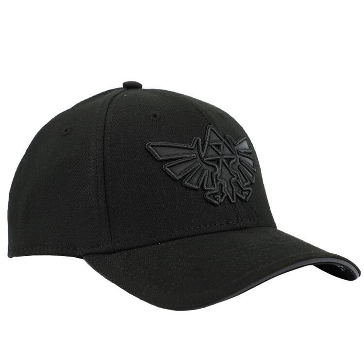 Bioworld - Casquette Précourbée ajustable de Zelda  -  Triforce Elite Flex