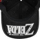 Bioworld - Zelda Adjustable Pre-Curved Cap - Triforce Elite Flex