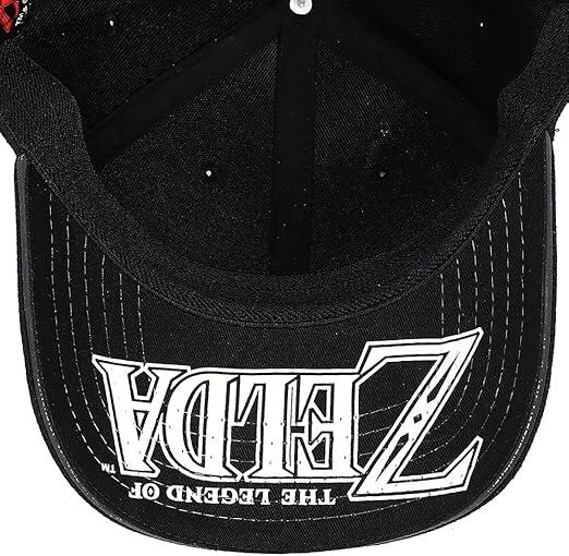 Bioworld - Casquette Précourbée ajustable de Zelda  -  Triforce Elite Flex