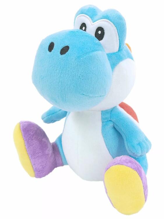 Little Buddy plush - Super Mario All Star Collection  -  Light Blue Yoshi