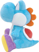 Little Buddy plush - Super Mario All Star Collection  -  Light Blue Yoshi