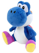 Little Buddy plush - Super Mario All Star Collection  -  Blue Yoshi