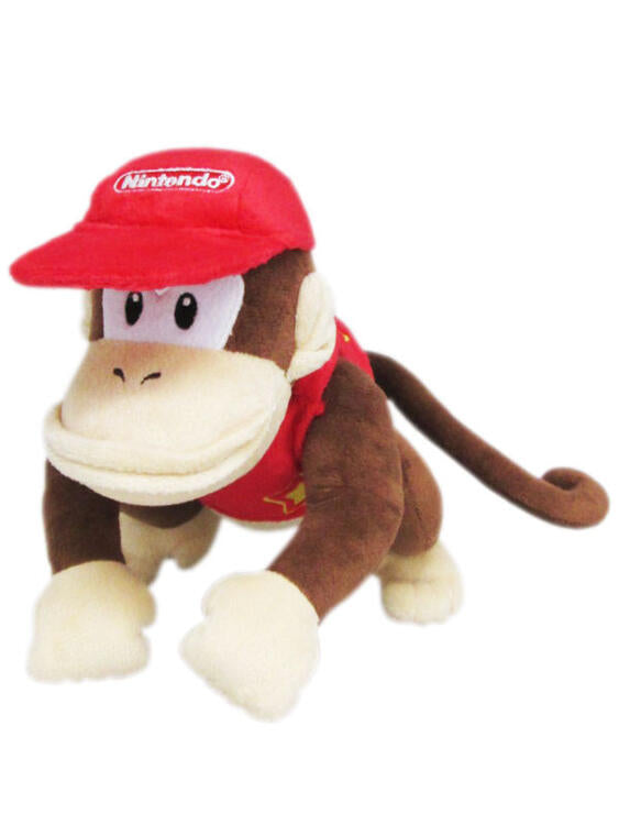 Little Buddy plush - Super Mario All Star Collection  -  Diddy Kong