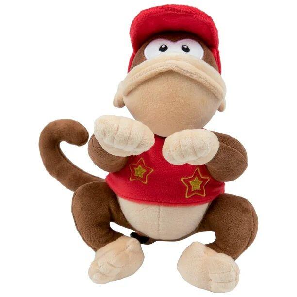 Little Buddy plush - Super Mario All Star Collection - Diddy Kong