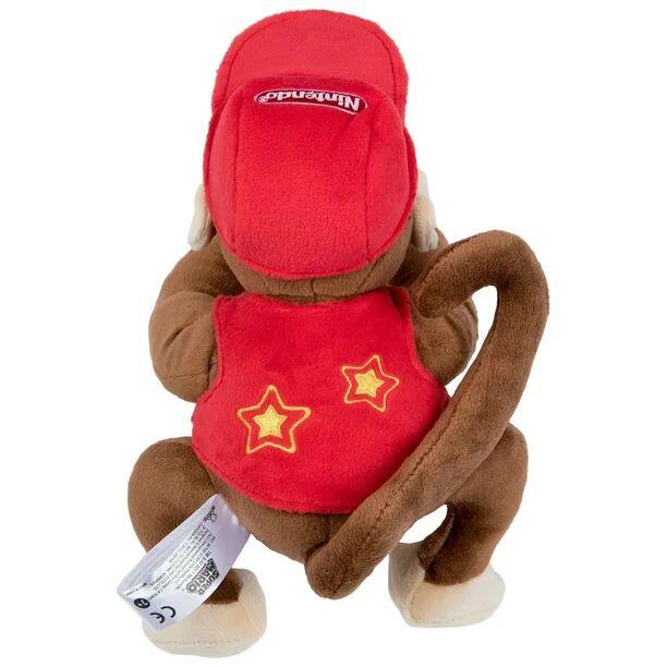 Little Buddy plush - Super Mario All Star Collection - Diddy Kong