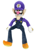 Little Buddy plush - Super Mario All Star Collection  -  Waluigi