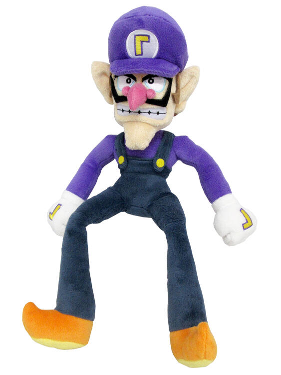 Little Buddy plush - Super Mario All Star Collection  -  Waluigi