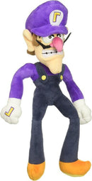 Little Buddy plush - Super Mario All Star Collection  -  Waluigi