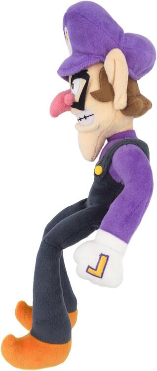 Little Buddy plush - Super Mario All Star Collection  -  Waluigi