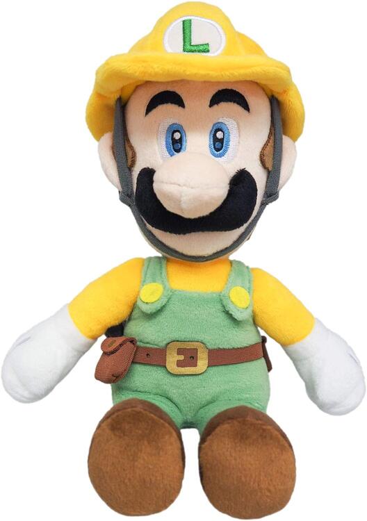 Little Buddy plush - Super Mario All Star Collection - Super Mario Maker 2 - Luigi Builder