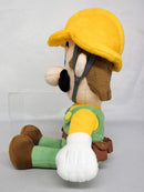 Little Buddy plush - Super Mario All Star Collection - Super Mario Maker 2 - Luigi Builder