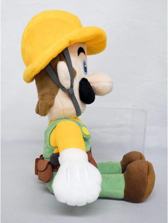 Little Buddy plush - Super Mario All Star Collection - Super Mario Maker 2 - Luigi Builder