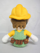 Little Buddy plush - Super Mario All Star Collection - Super Mario Maker 2 - Luigi Builder