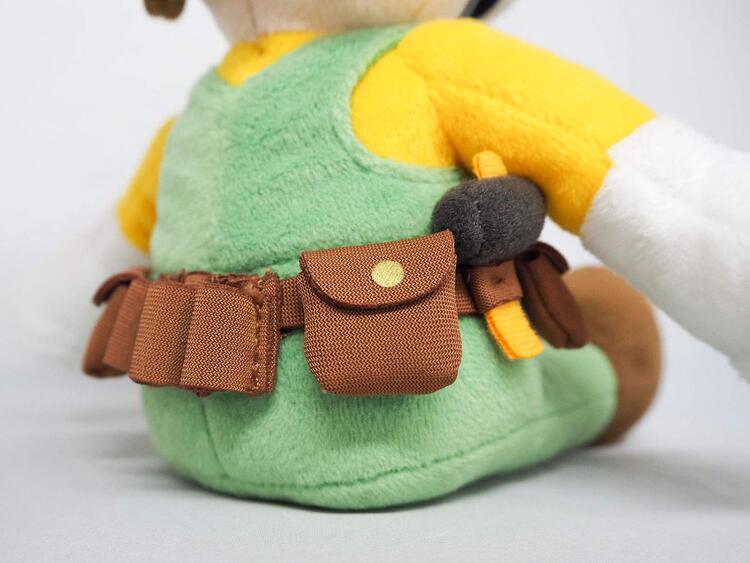 Little Buddy plush - Super Mario All Star Collection - Super Mario Maker 2 - Luigi Builder