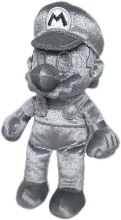 Little Buddy plush - Super Mario All Star Collection  -  Metal Mario