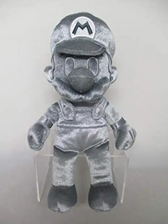 Little Buddy plush - Super Mario All Star Collection  -  Metal Mario