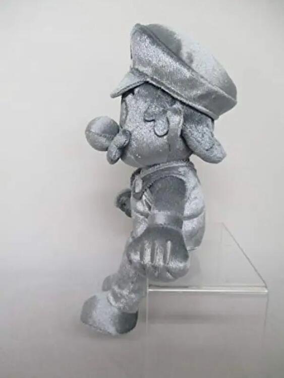 Little Buddy plush - Super Mario All Star Collection  -  Metal Mario
