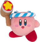 Little Buddy plush - Super Mario All Star Collection  -  Kirby Hammer