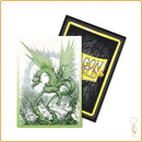 Dragon Shield - 100 Standard Size Card Protectors (3" X 4") - Matte Dual Art
