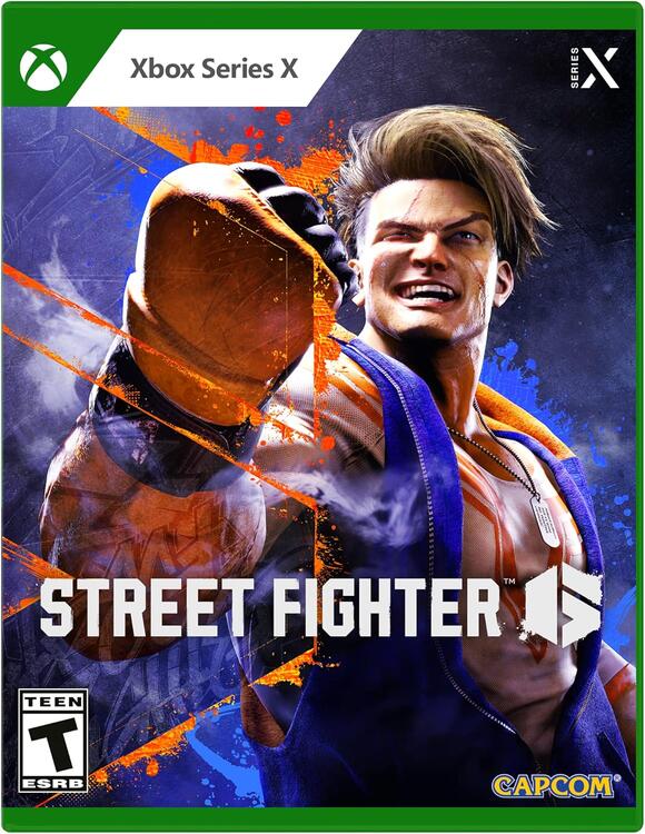 Street Fighter 6 (Series X) (usagé)