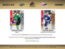 Upper Deck - Hobby Booster Box - 2023-24 Hockey SP Game used CHL edition