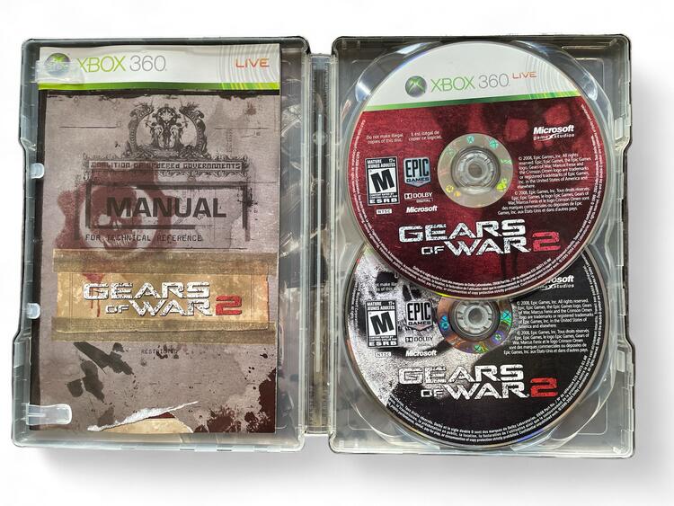 gears of war 2 limited edition Gears of War 2