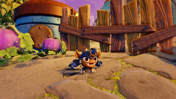 Skylanders - Trap Team Mini - Small Fry (used)