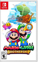 Mario y Luigi Hermanos en Nave