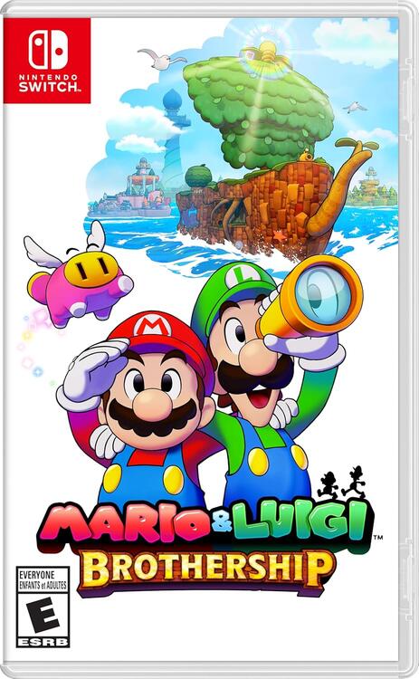 Mario & Luigi Brothership (usagé)