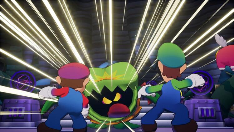 Mario & Luigi Brothership (used)