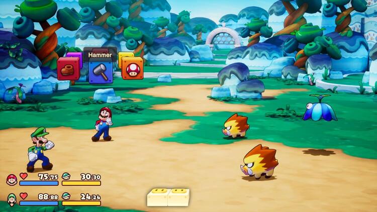 Mario & Luigi Brothership (used)
