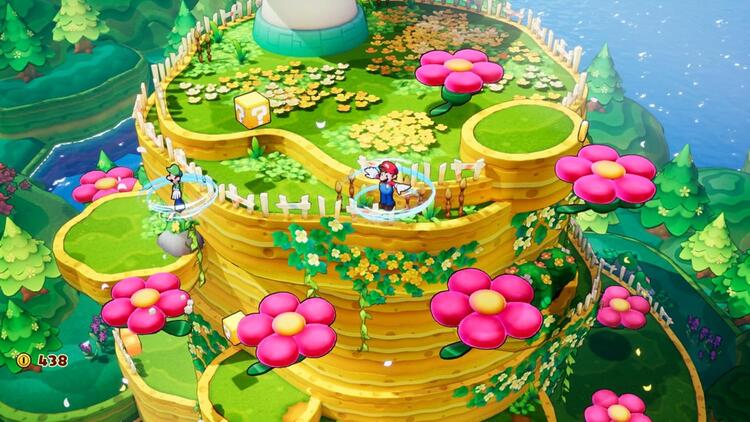 Mario & Luigi Brothership (used)