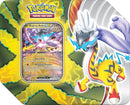 Pokémon  -  Paradox Destinies Tin  -  Raging Bolt ex