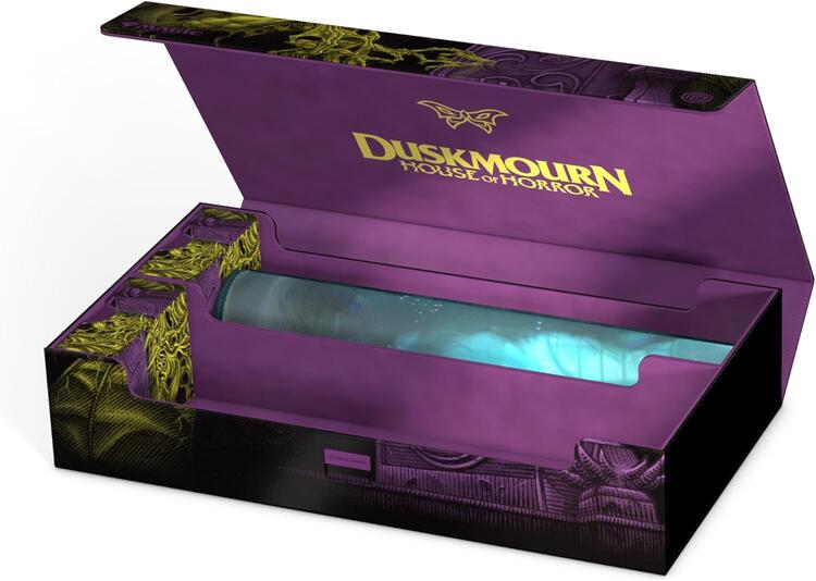 Ultimate Guard - Omnihive 1000+ Xenoskin  -  Magic The Gathering Duskmourn: Valgavoth, Terror Eater
