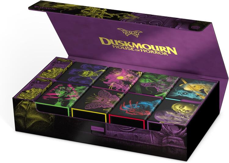 Ultimate Guard - Omnihive 1000+ Xenoskin  -  Magic The Gathering Duskmourn: Valgavoth, Terror Eater