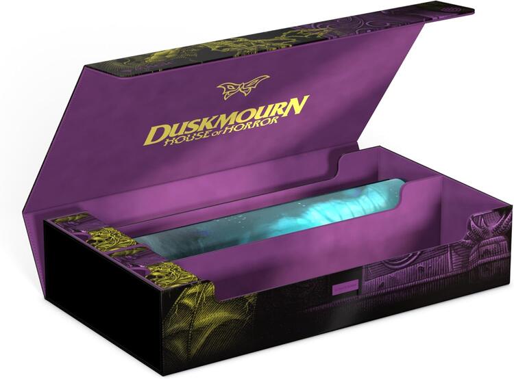 Ultimate Guard - Omnihive 1000+ Xenoskin  -  Magic The Gathering Duskmourn: Valgavoth, Terror Eater