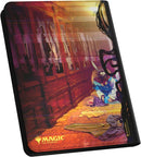 Ultimate Guard - Zipfolio 360 18-Pocket Cards Xenoskin - Magic The Gathering - Duskmourn: House of Horror - Walk-in Closet