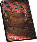 Ultimate Guard - Zipfolio 360 18-Pocket Cards Xenoskin - Magic The Gathering - Duskmourn: House of Horror - Restricted Office