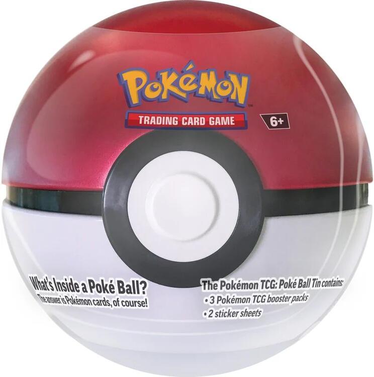 Pokémon - Poké Ball Tin Fall 2024 - Random Model