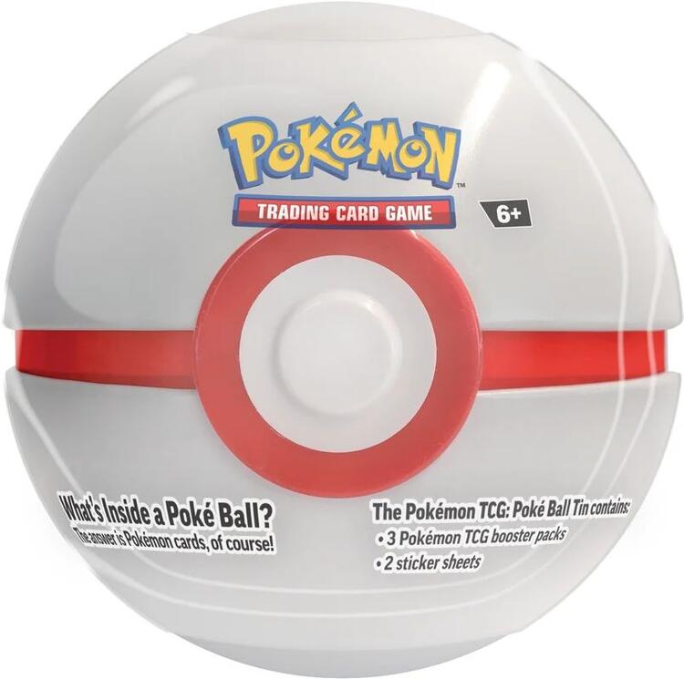 Pokémon - Poké Ball Tin Fall 2024 - Random Model