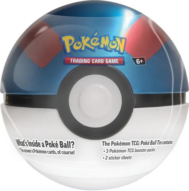 Pokémon - Poké Ball Tin Fall 2024 - Random Model