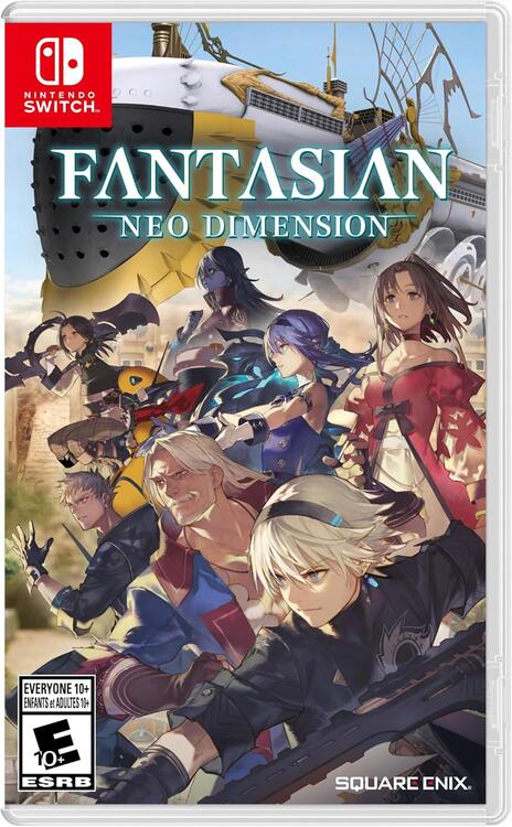 Fantasian Neo Dimension