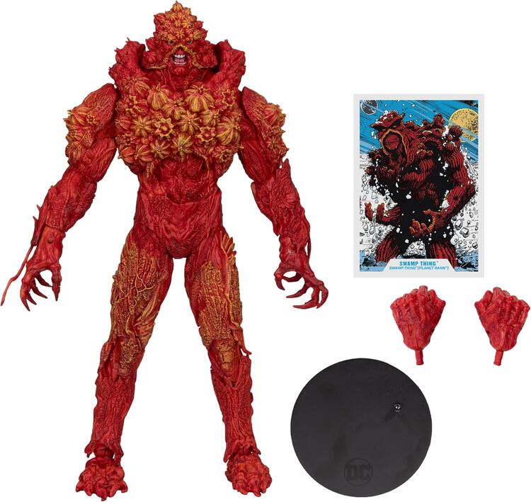 McFarlane - Figurine action de 30cm  -  DC Multiverse  -  Swamp Thing (Planet Rann)