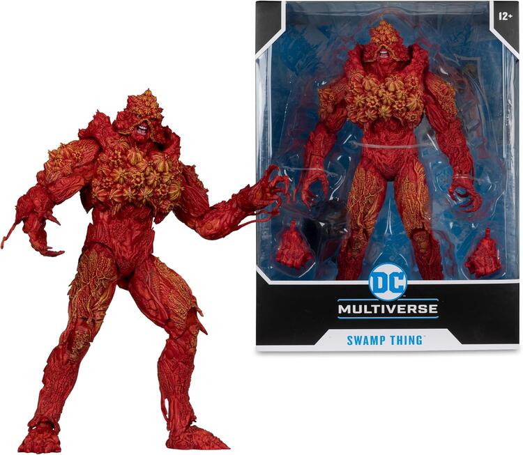 McFarlane - Figurine action de 30cm  -  DC Multiverse  -  Swamp Thing (Planet Rann)